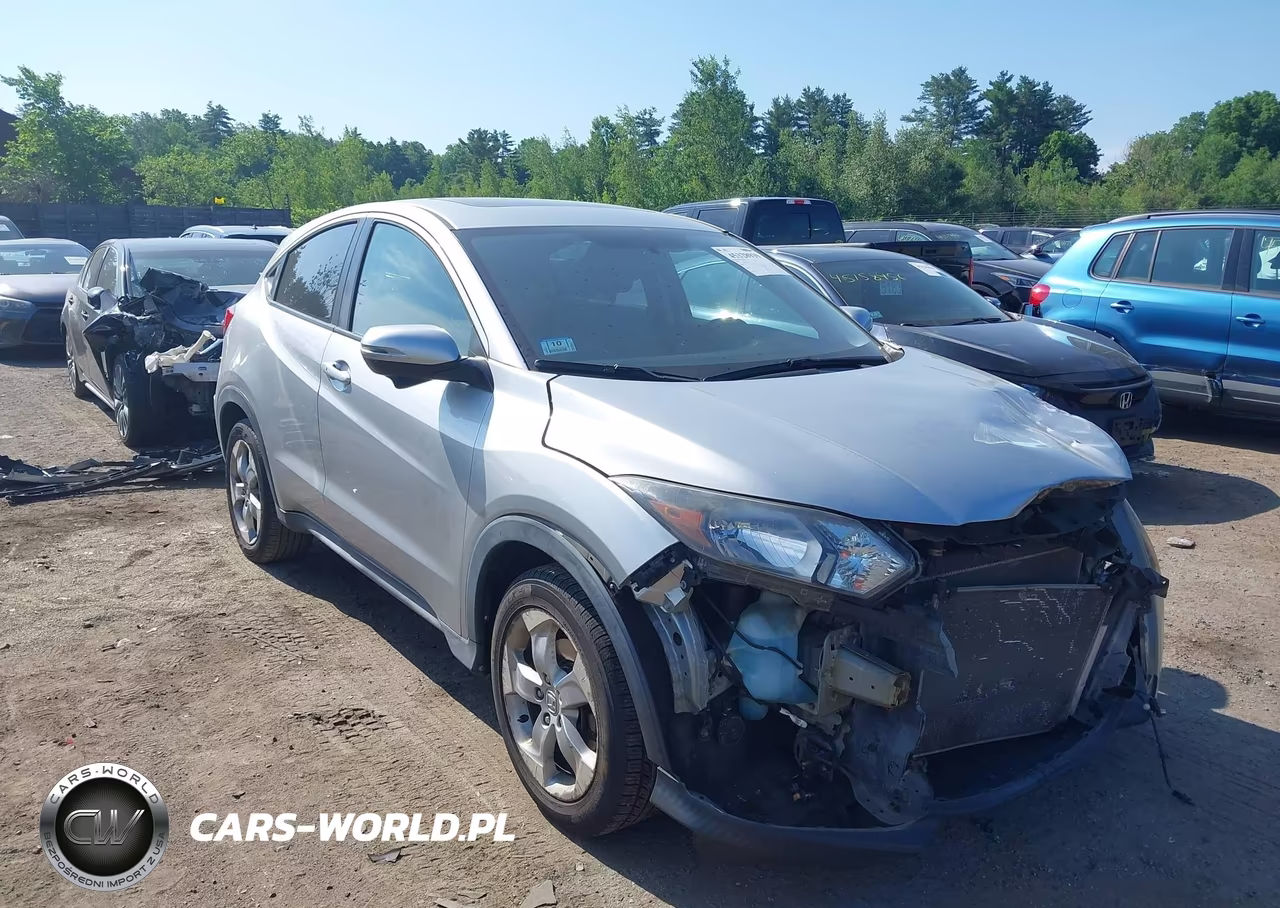 2016 Honda Hr-V Ex – zdjęcie 1 z 21