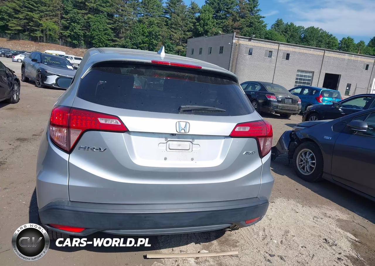 2016 Honda Hr-V Ex VIN:3CZRU6H59GM716766 - 17