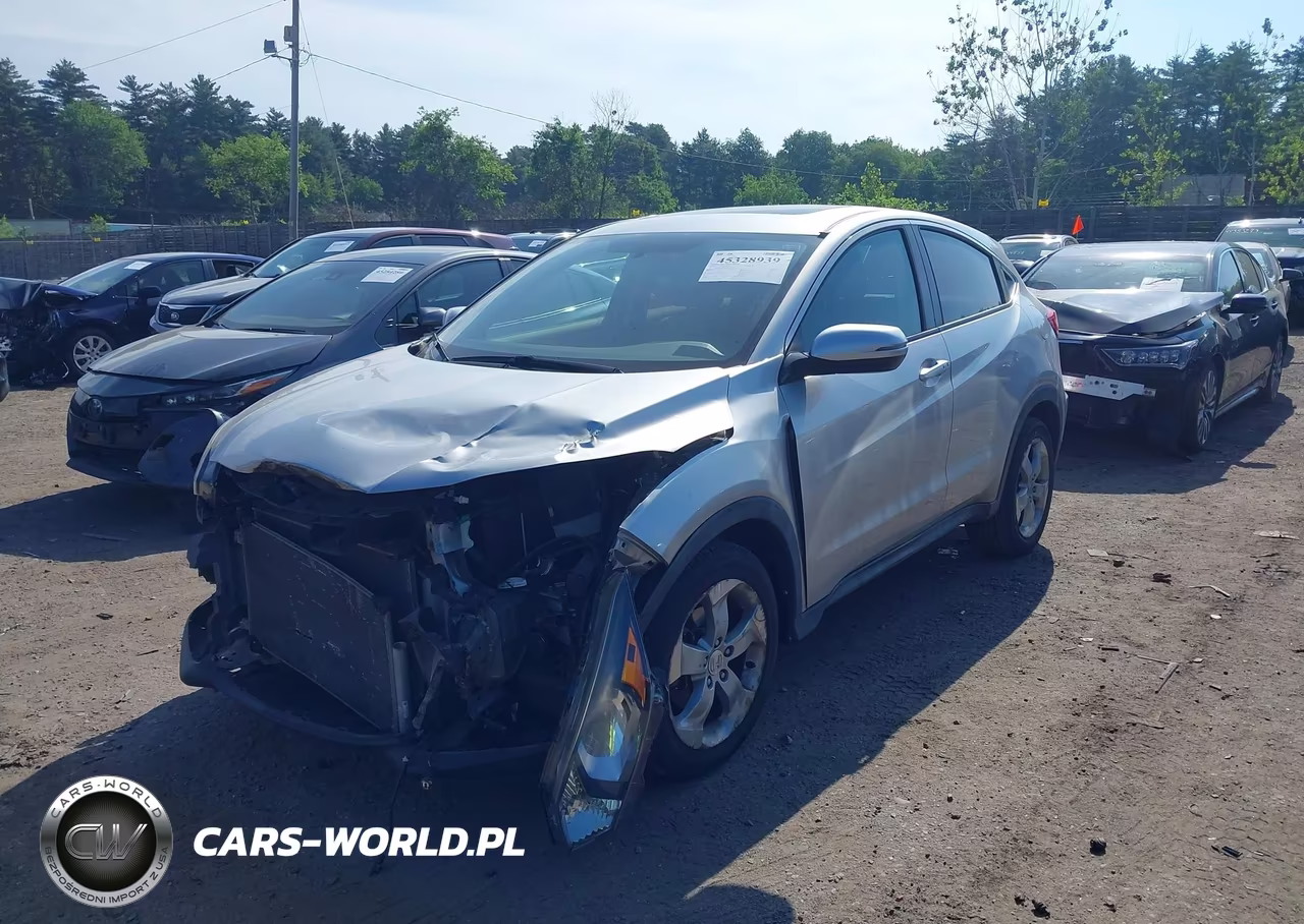 2016 Honda Hr-V Ex VIN:3CZRU6H59GM716766 - 2