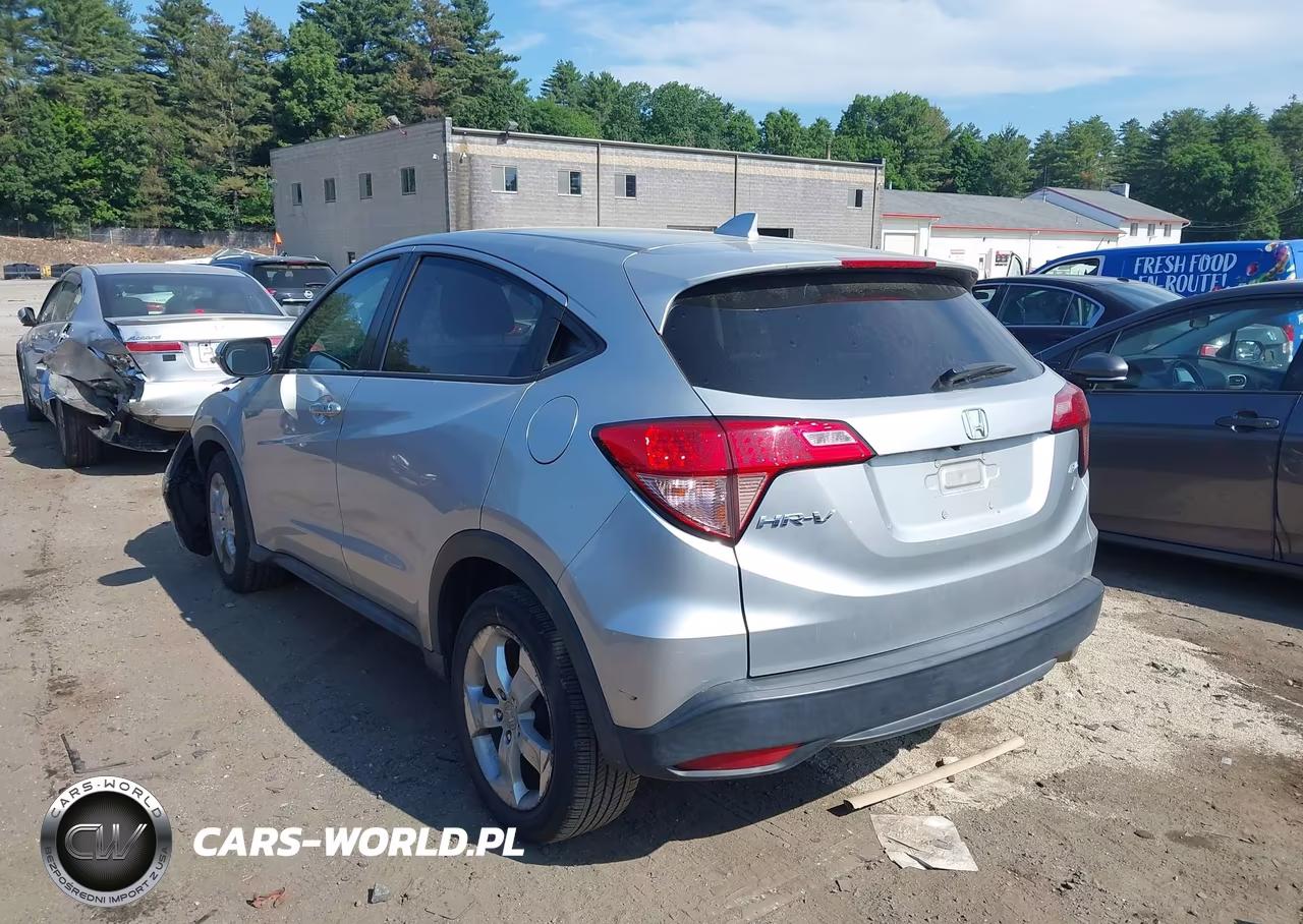 2016 Honda Hr-V Ex VIN:3CZRU6H59GM716766 - 3