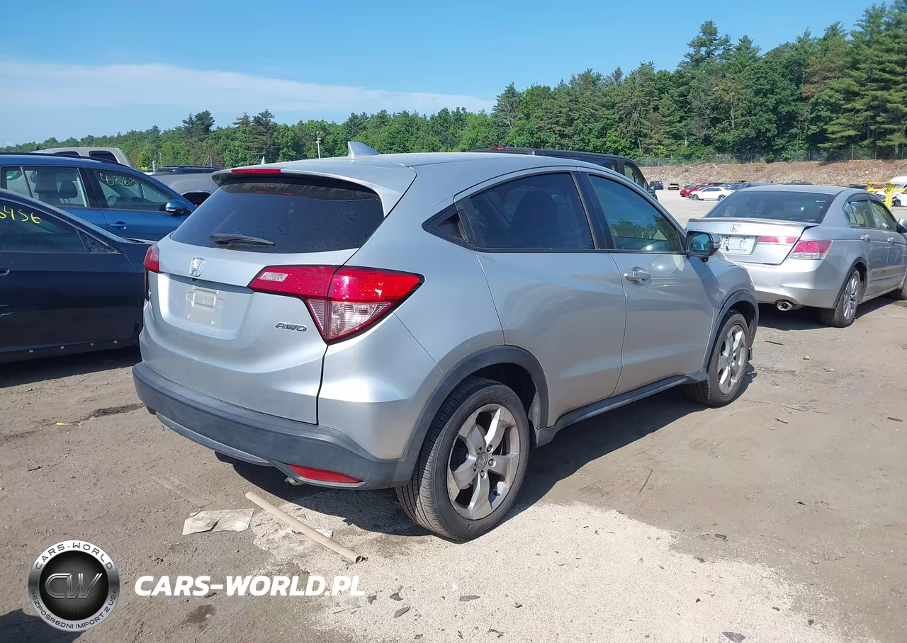 2016 Honda Hr-V Ex VIN:3CZRU6H59GM716766 - 4