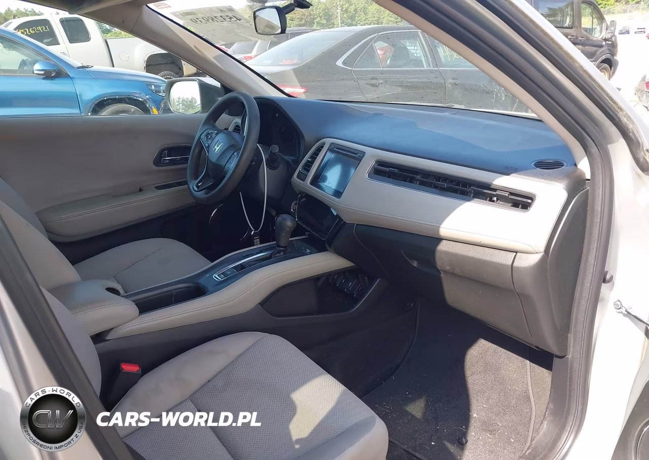 2016 Honda Hr-V Ex VIN:3CZRU6H59GM716766 - 5
