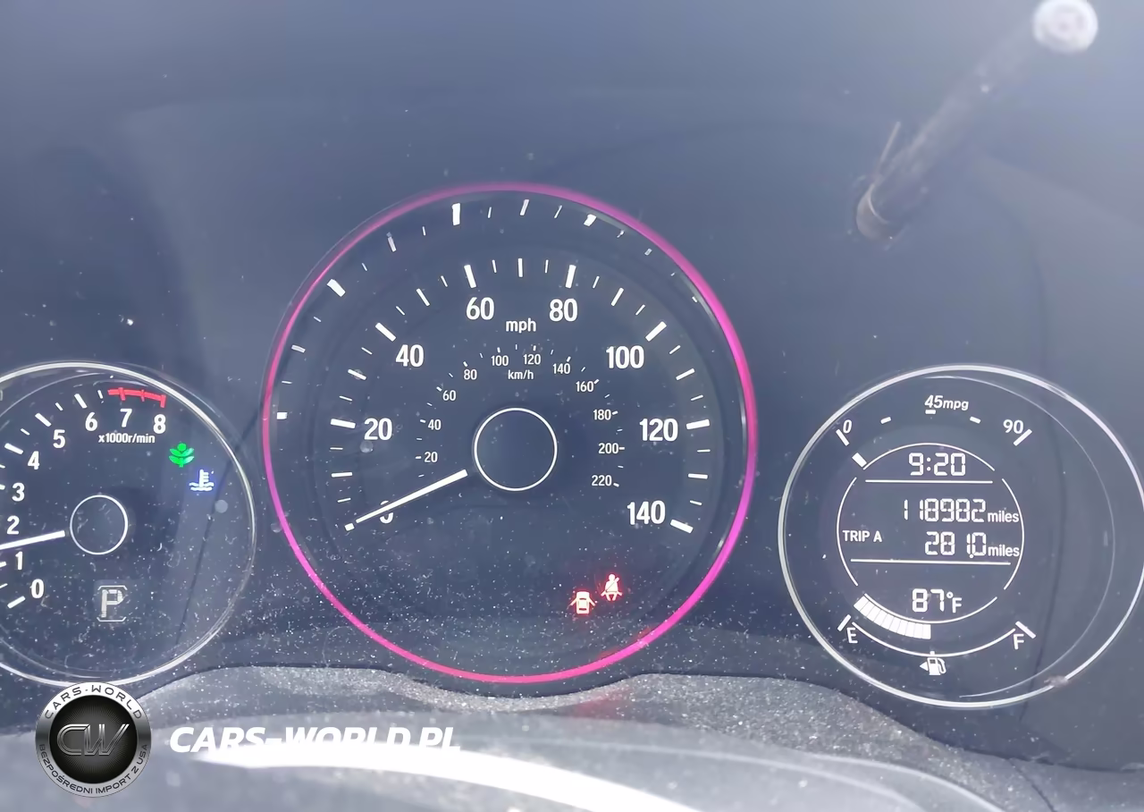 2016 Honda Hr-V Ex VIN:3CZRU6H59GM716766 - 7
