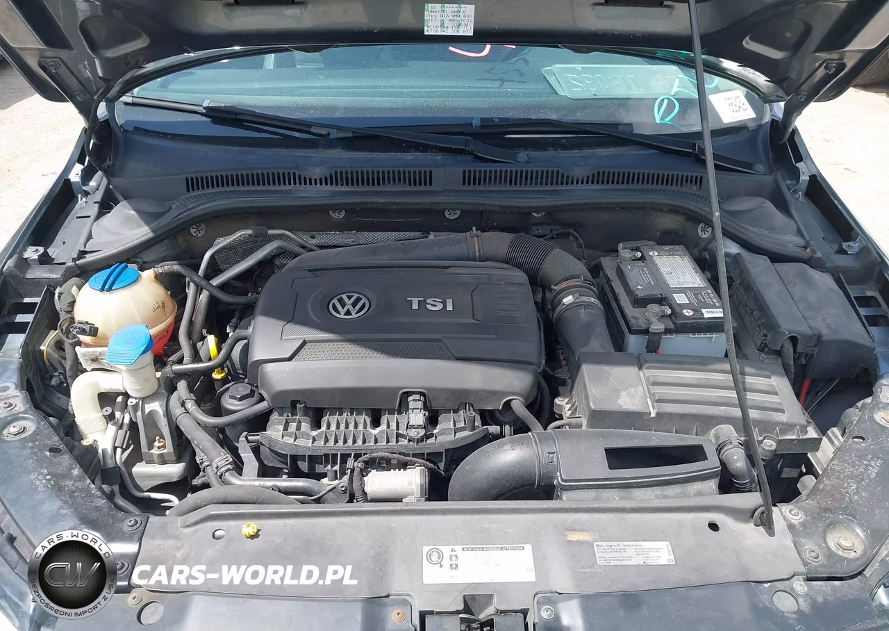2014 Volkswagen Jetta 1.8T Se VIN:3VWD17AJXEM227745 - 10