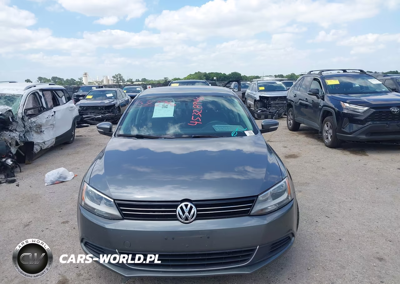 2014 Volkswagen Jetta 1.8T Se VIN:3VWD17AJXEM227745 - 11
