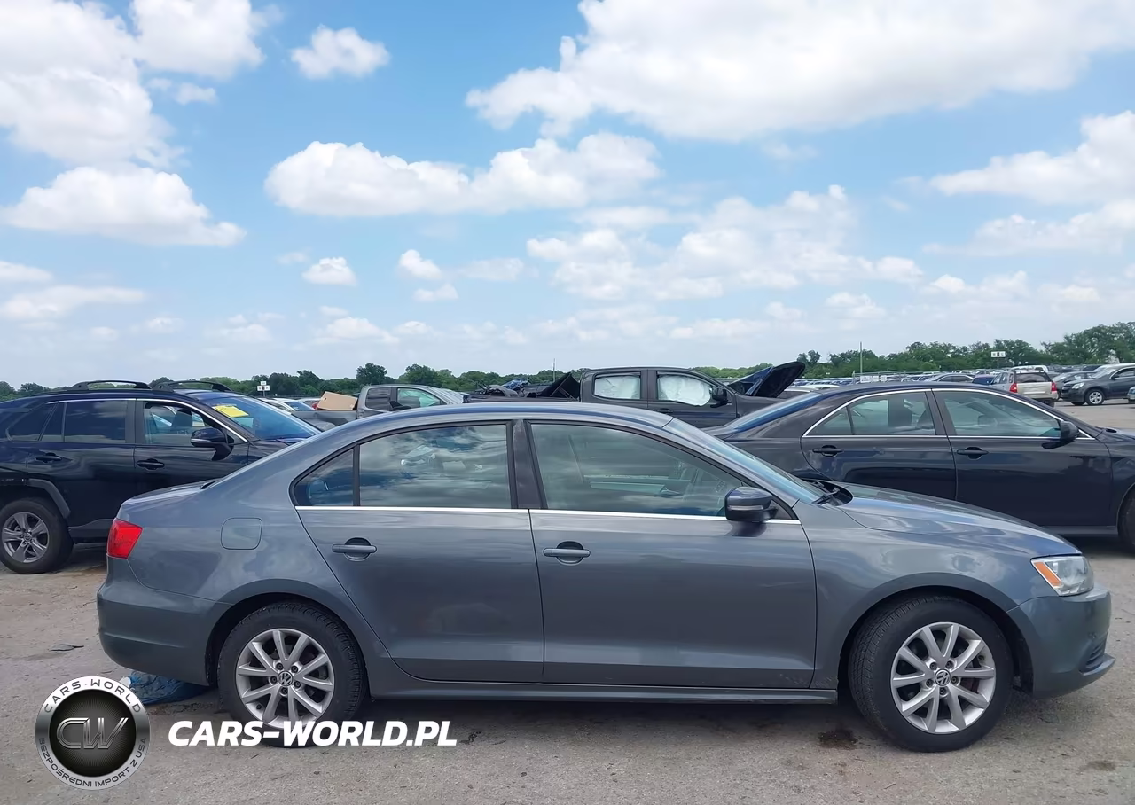 2014 Volkswagen Jetta 1.8T Se VIN:3VWD17AJXEM227745 - 12