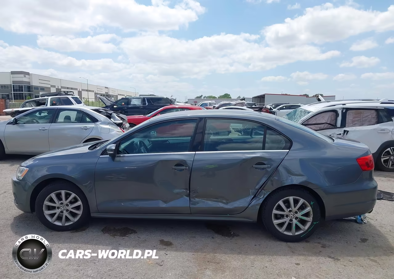 2014 Volkswagen Jetta 1.8T Se VIN:3VWD17AJXEM227745 - 13