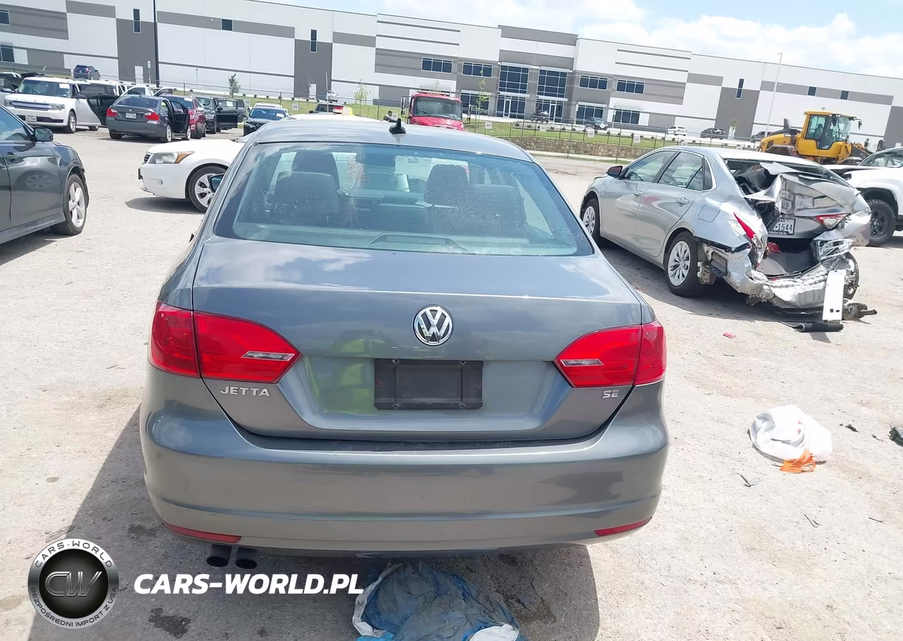 2014 Volkswagen Jetta 1.8T Se VIN:3VWD17AJXEM227745 - 15