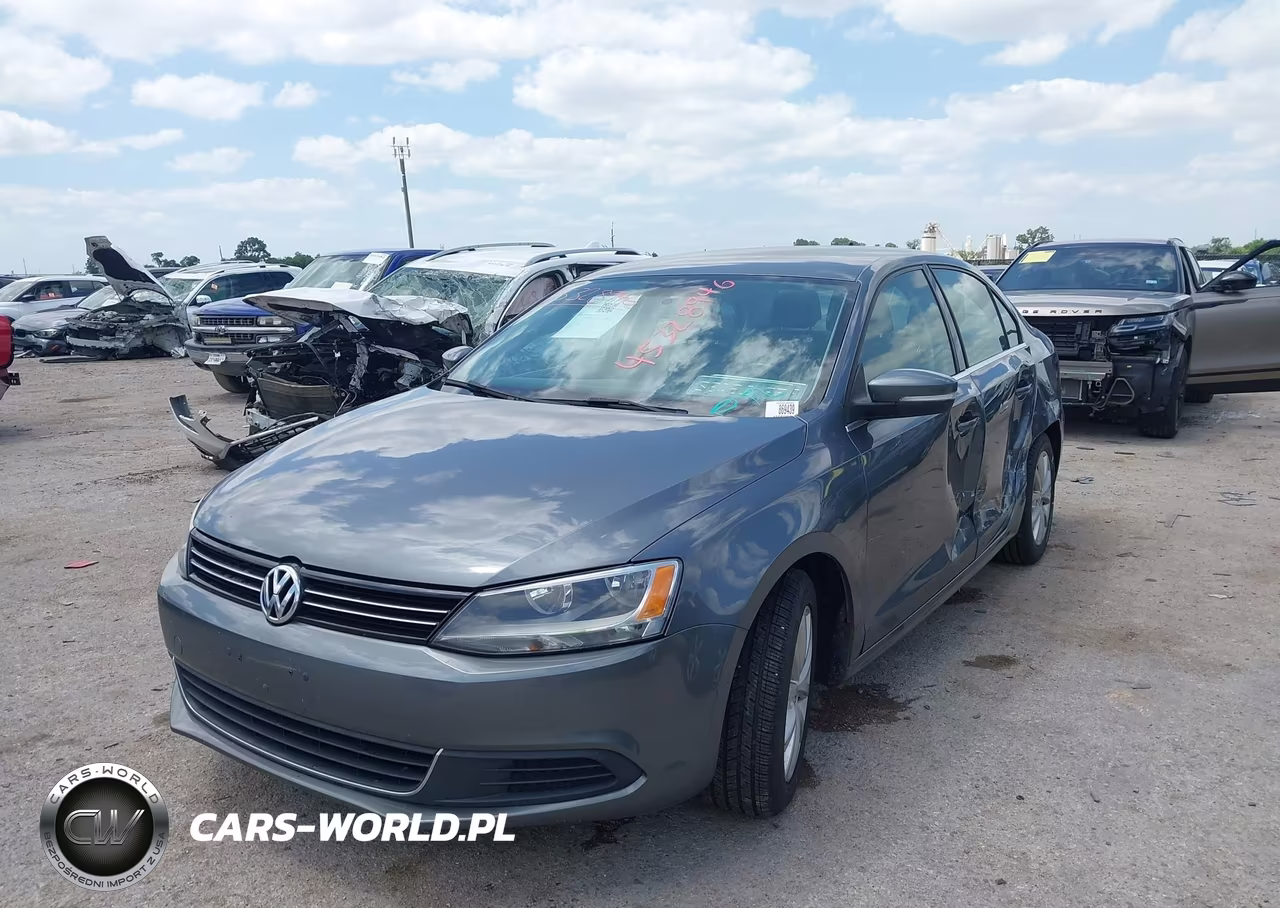 2014 Volkswagen Jetta 1.8T Se VIN:3VWD17AJXEM227745 - 2