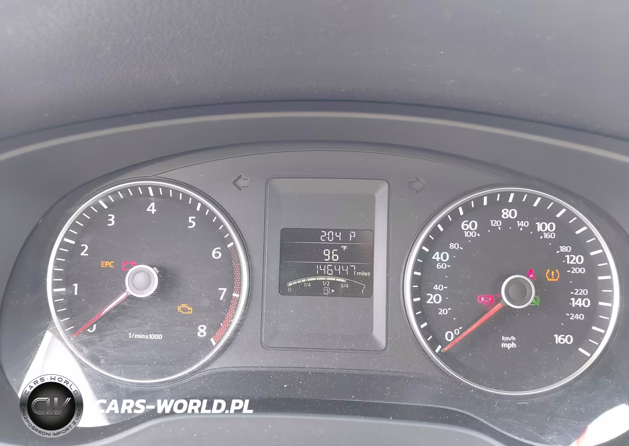 2014 Volkswagen Jetta 1.8T Se VIN:3VWD17AJXEM227745 - 7
