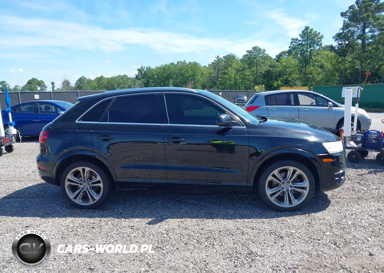2015 Audi Q3 2.0T Premium Plus VIN:WA1GFCFS9FR007695 - 14