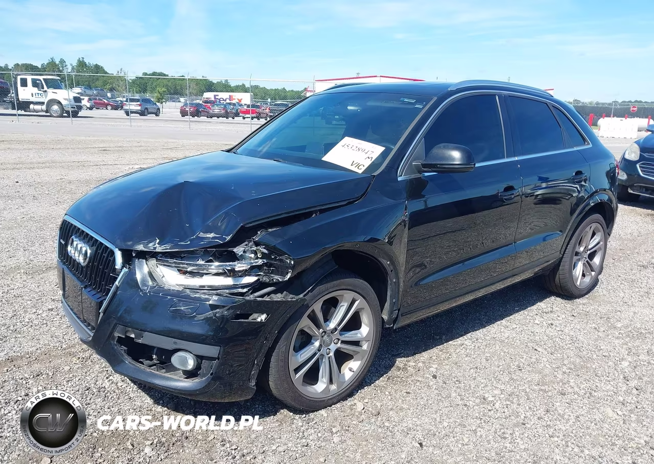 2015 Audi Q3 2.0T Premium Plus VIN:WA1GFCFS9FR007695 - 2
