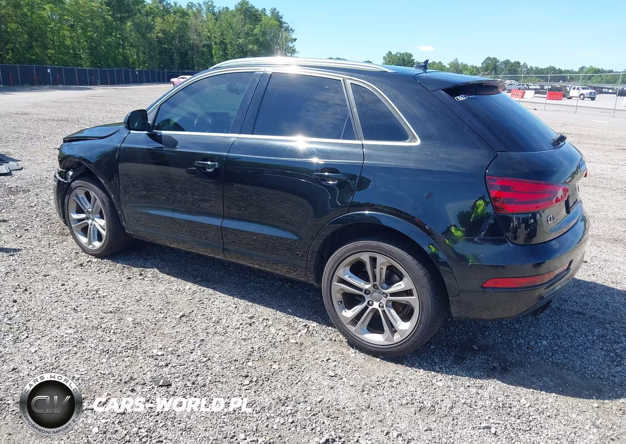 2015 Audi Q3 2.0T Premium Plus VIN:WA1GFCFS9FR007695 - 3