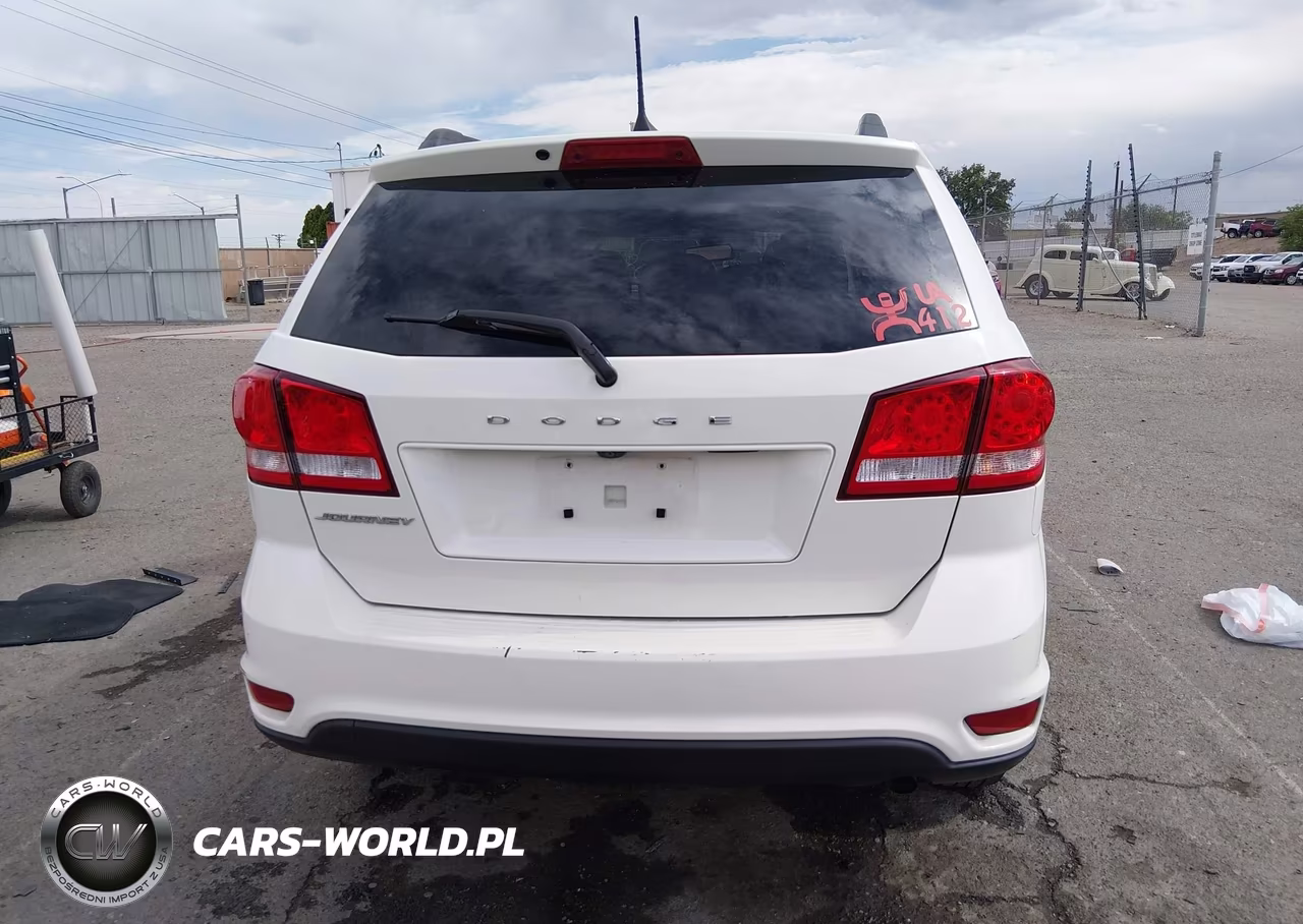 2019 Dodge Journey Se VIN:3C4PDCBB6KT719729 - 16