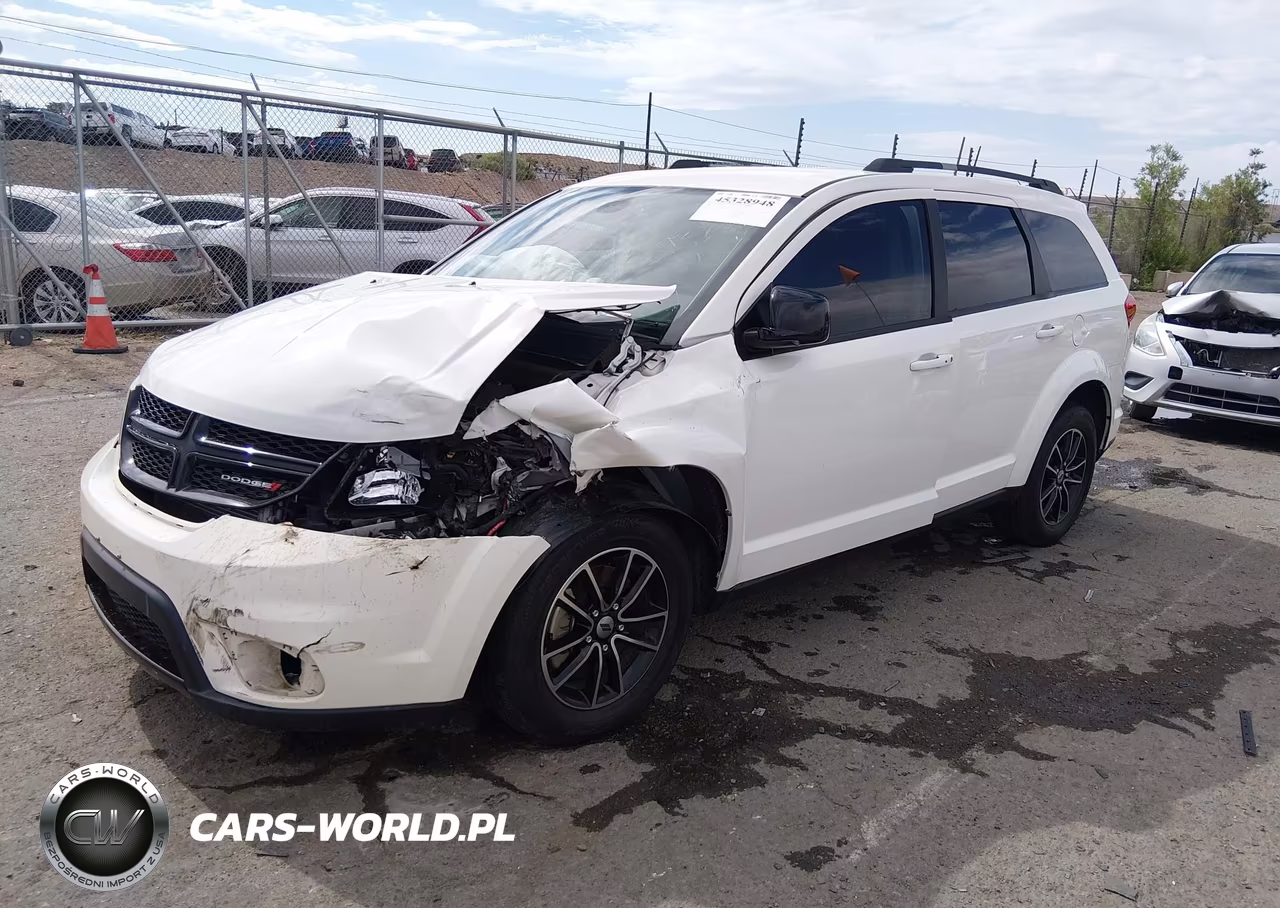 2019 Dodge Journey Se VIN:3C4PDCBB6KT719729 - 2