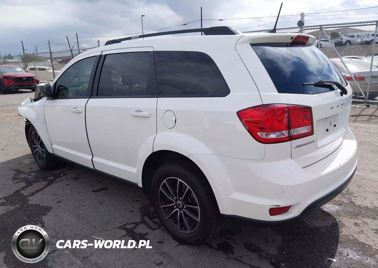 2019 Dodge Journey Se VIN:3C4PDCBB6KT719729 - 3