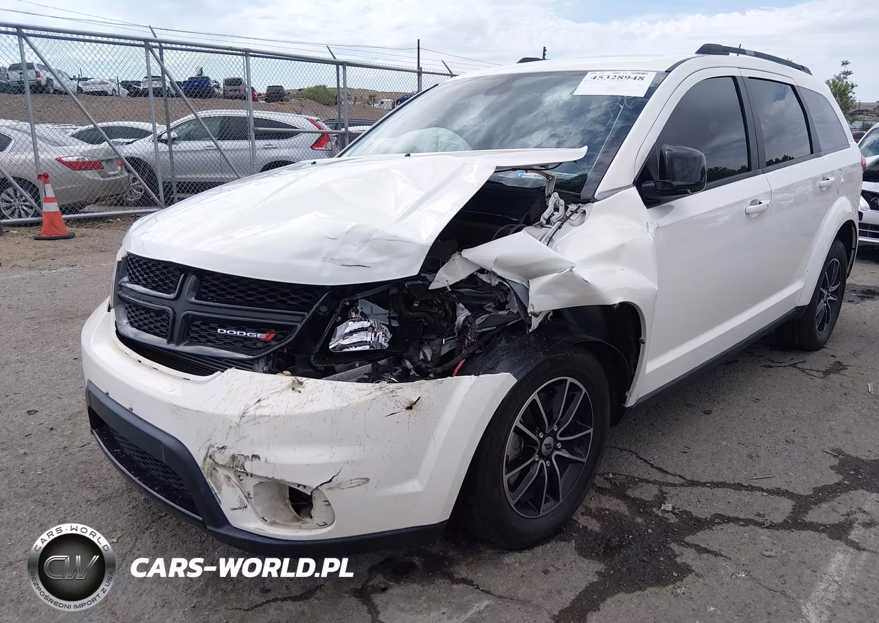 2019 Dodge Journey Se VIN:3C4PDCBB6KT719729 - 6