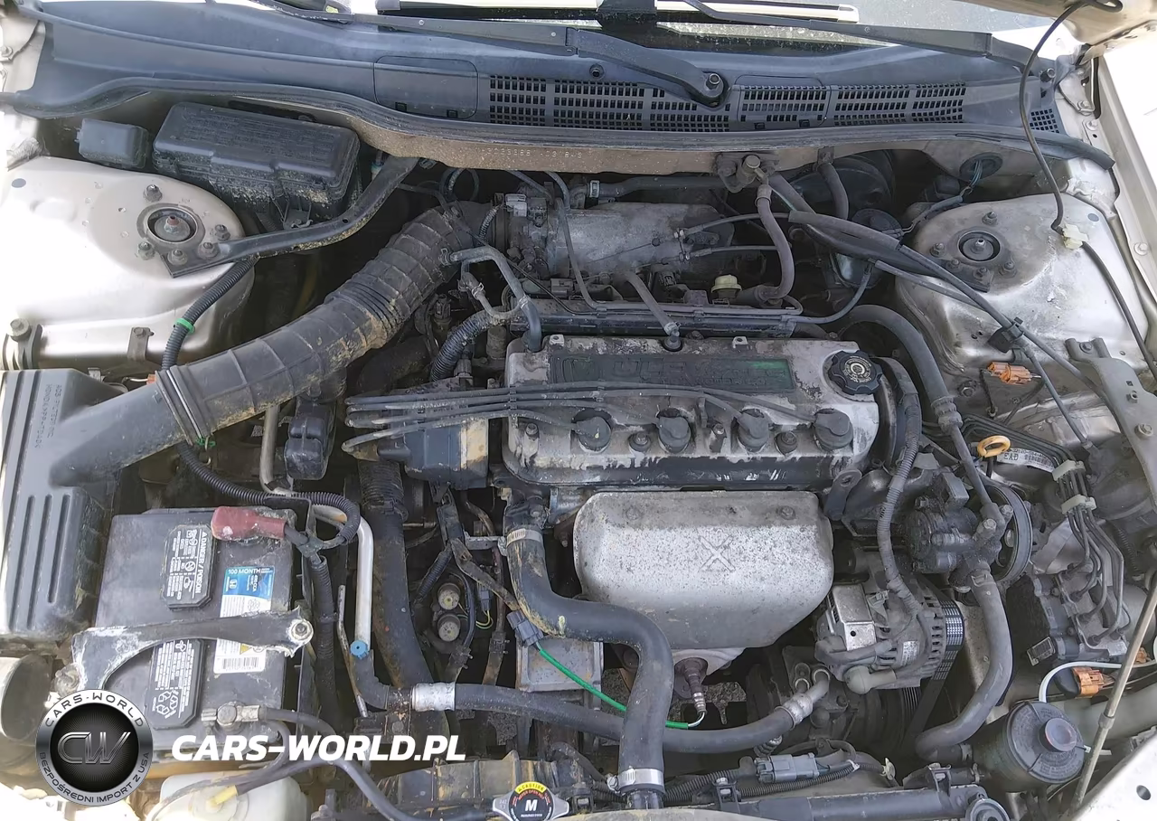 2001 Honda Accord 2.3 Ex VIN:1HGCG66881A031843 - 10