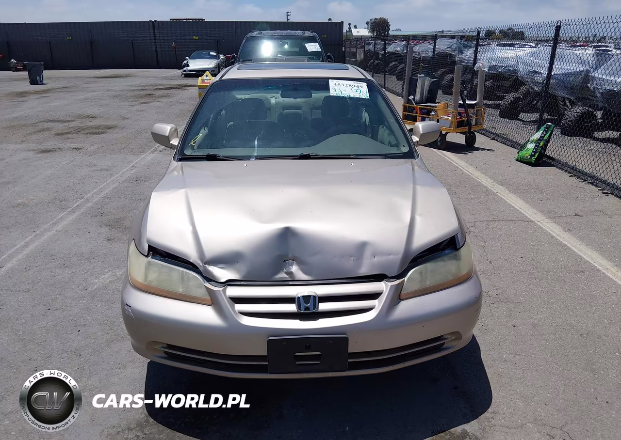 2001 Honda Accord 2.3 Ex VIN:1HGCG66881A031843 - 12