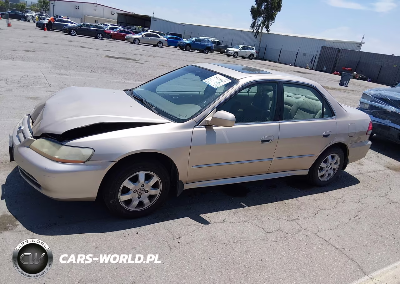 2001 Honda Accord 2.3 Ex VIN:1HGCG66881A031843 - 14