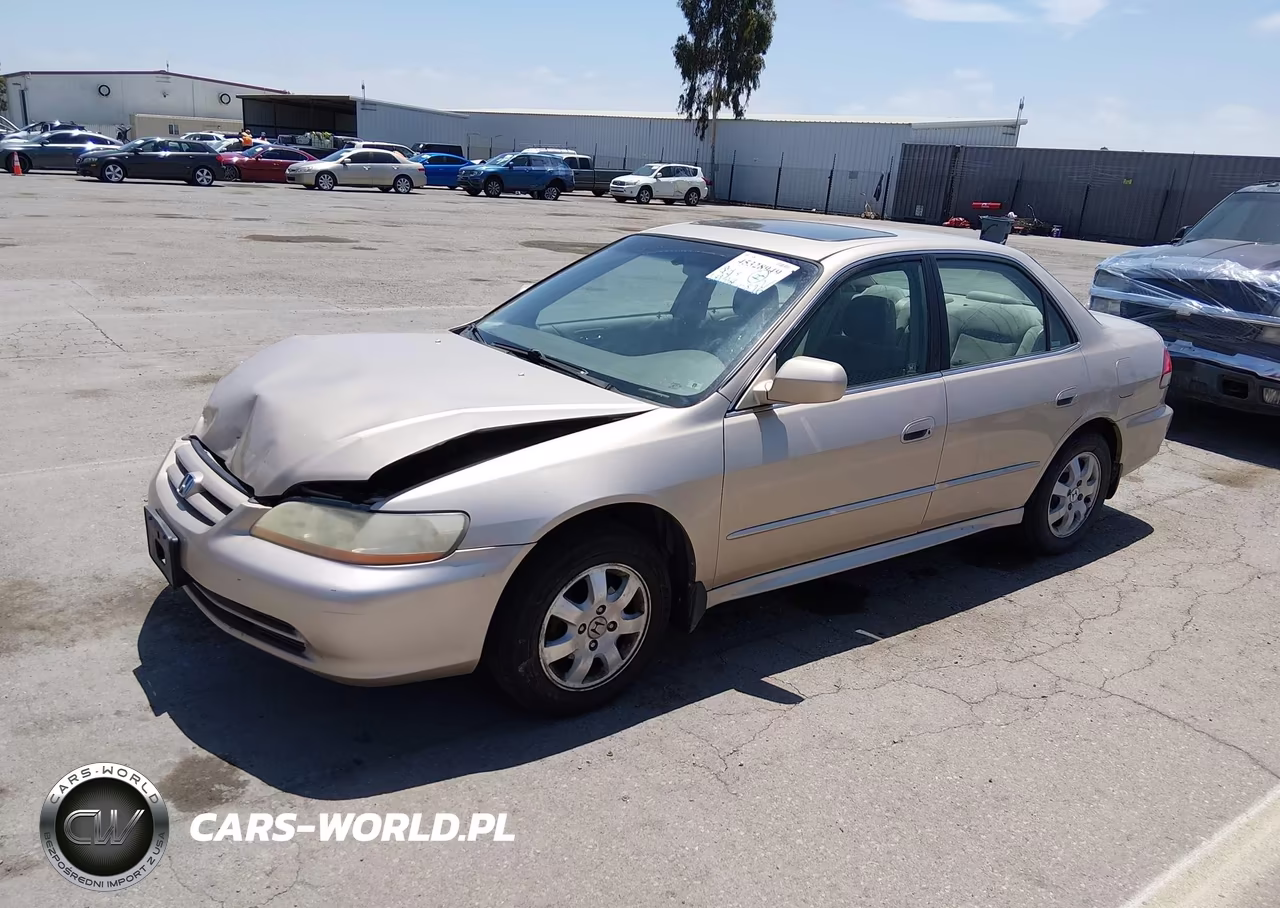2001 Honda Accord 2.3 Ex VIN:1HGCG66881A031843 - 2