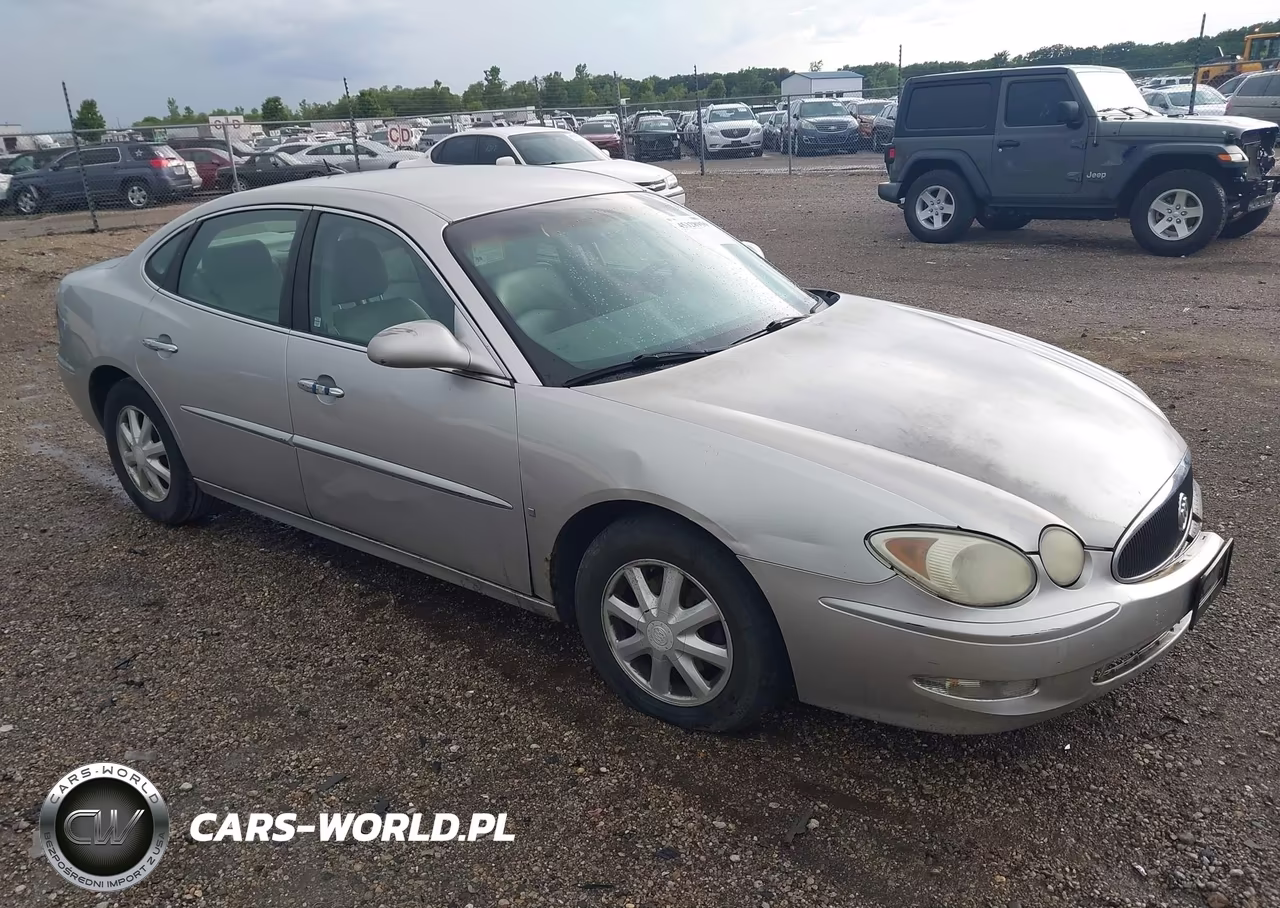 2006 Buick Lacrosse Cxl