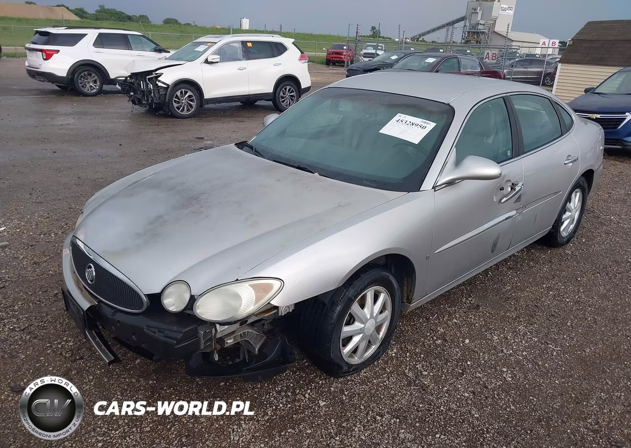 2006 Buick Lacrosse Cxl VIN:2G4WD582661205459 - 2