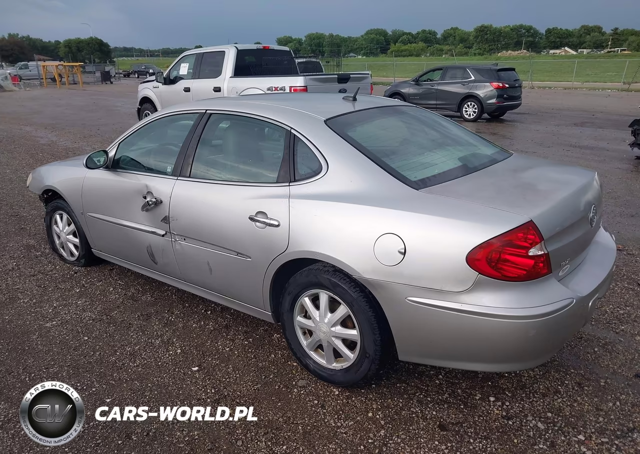 2006 Buick Lacrosse Cxl VIN:2G4WD582661205459 - 3