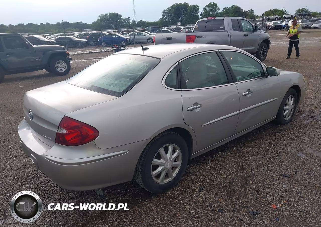 2006 Buick Lacrosse Cxl VIN:2G4WD582661205459 - 4