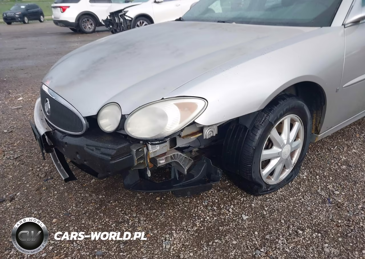 2006 Buick Lacrosse Cxl VIN:2G4WD582661205459 - 6