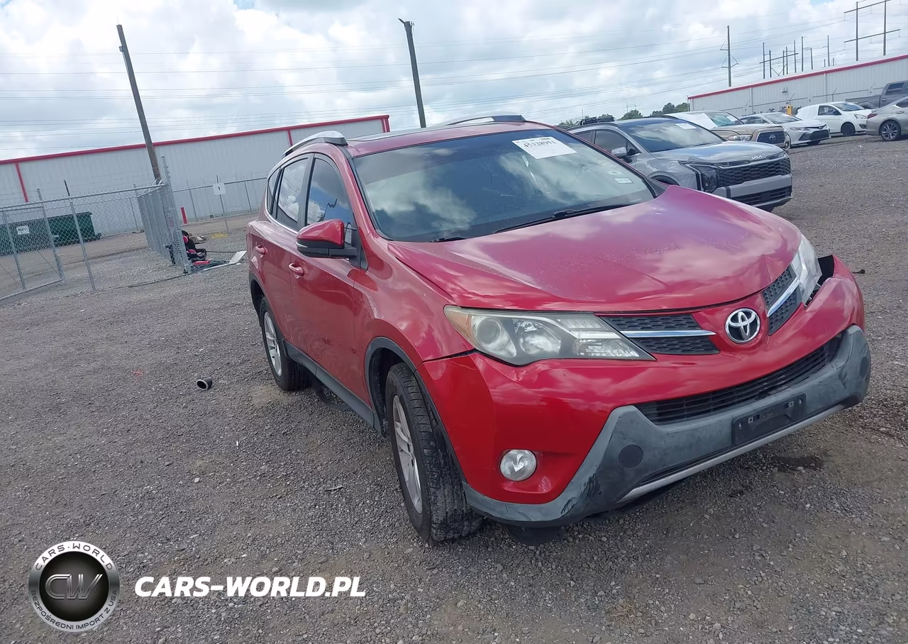 2013 Toyota Rav4 Xle