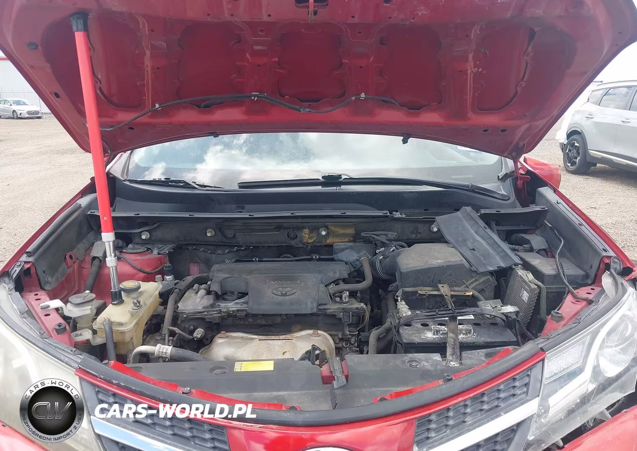 2013 Toyota Rav4 Xle VIN:JTMWFREV5DD003976 - 10