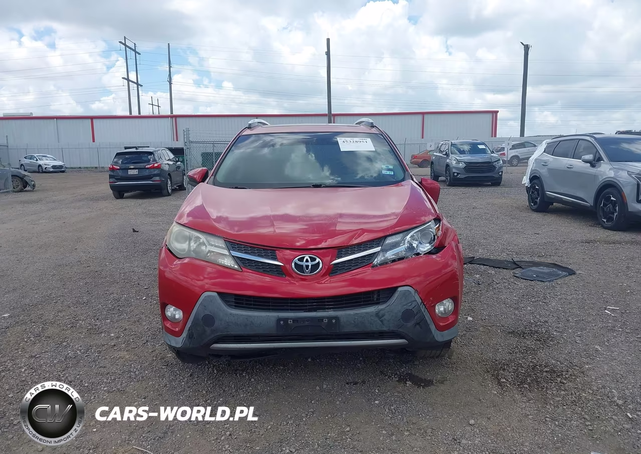 2013 Toyota Rav4 Xle VIN:JTMWFREV5DD003976 - 12