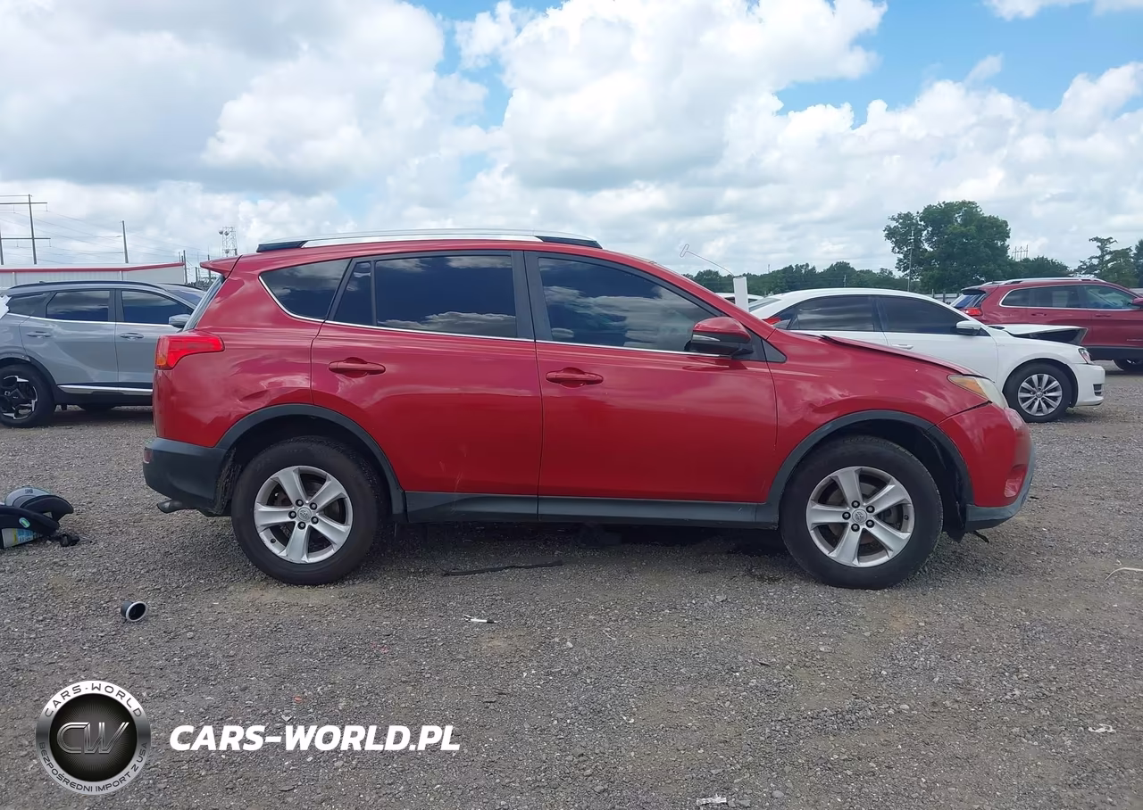 2013 Toyota Rav4 Xle VIN:JTMWFREV5DD003976 - 13