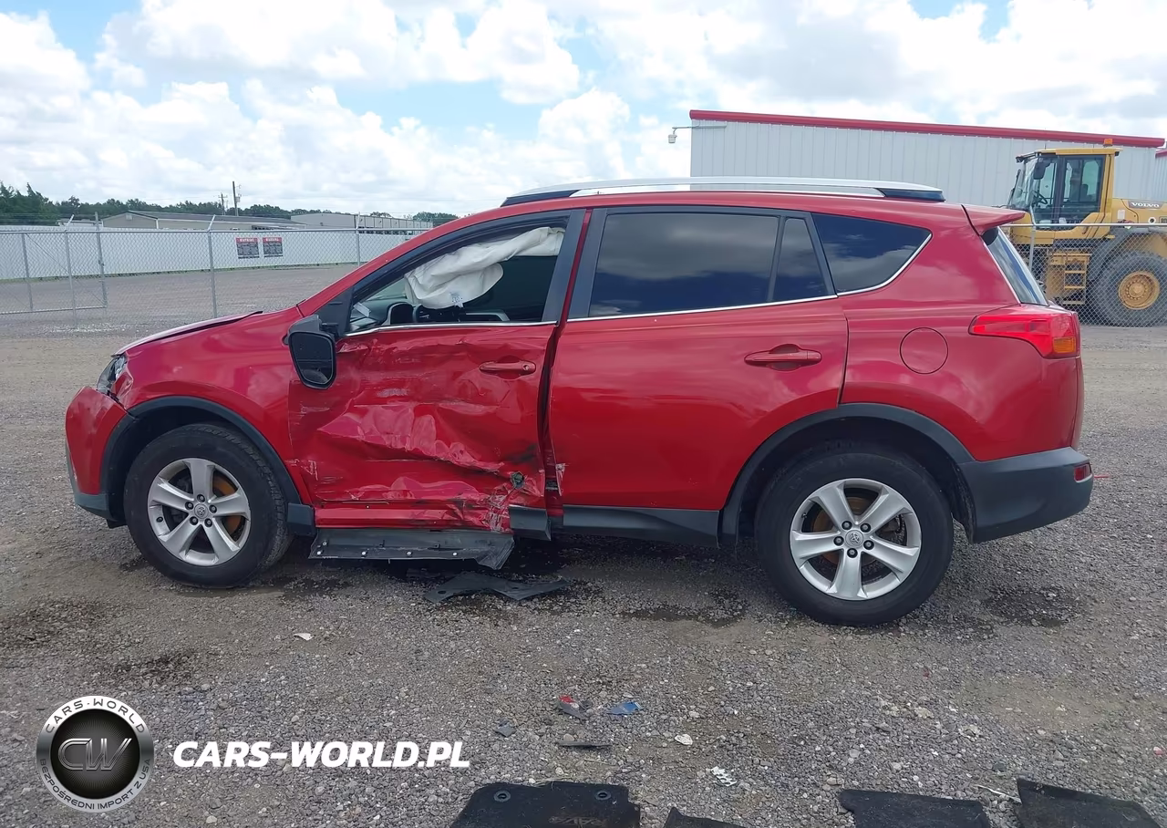 2013 Toyota Rav4 Xle VIN:JTMWFREV5DD003976 - 14