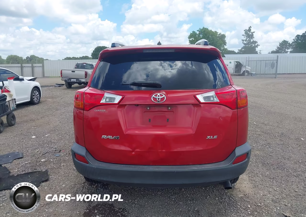 2013 Toyota Rav4 Xle VIN:JTMWFREV5DD003976 - 16