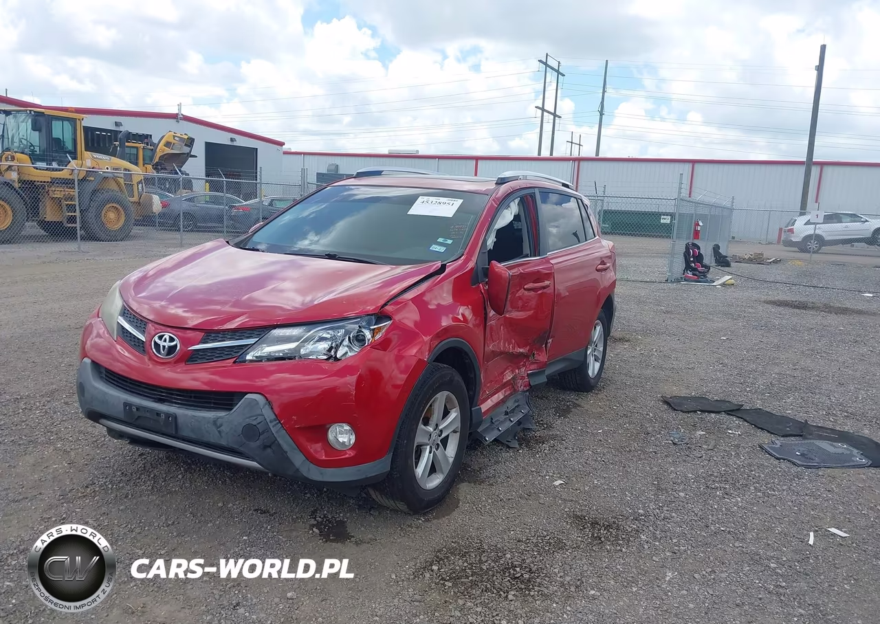 2013 Toyota Rav4 Xle VIN:JTMWFREV5DD003976 - 2