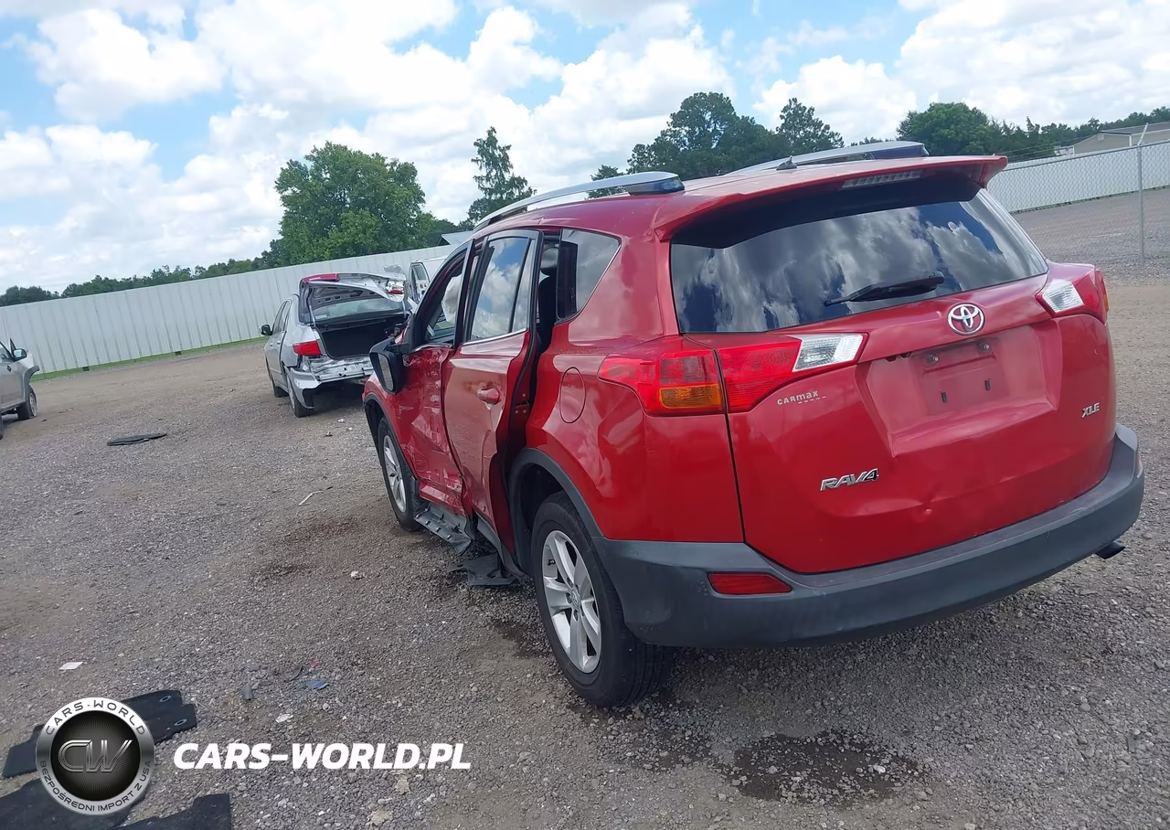 2013 Toyota Rav4 Xle VIN:JTMWFREV5DD003976 - 3