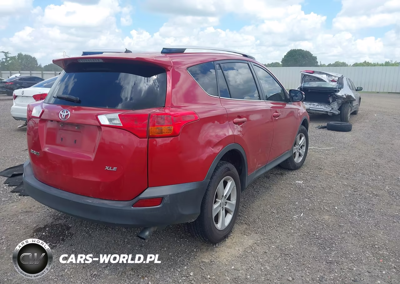 2013 Toyota Rav4 Xle VIN:JTMWFREV5DD003976 - 4