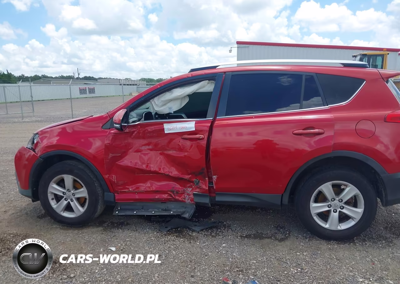 2013 Toyota Rav4 Xle VIN:JTMWFREV5DD003976 - 6