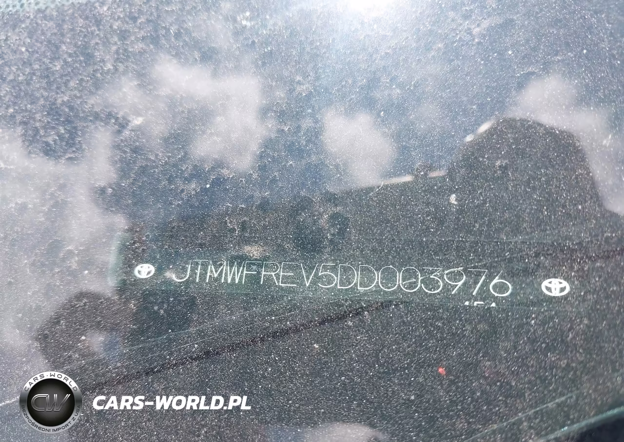 2013 Toyota Rav4 Xle VIN:JTMWFREV5DD003976 - 9