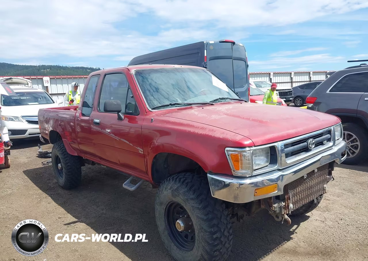 1994 Toyota Pickup 1-2 Ton Ex Lng Whlbase-Dx – zdjęcie 1 z 16