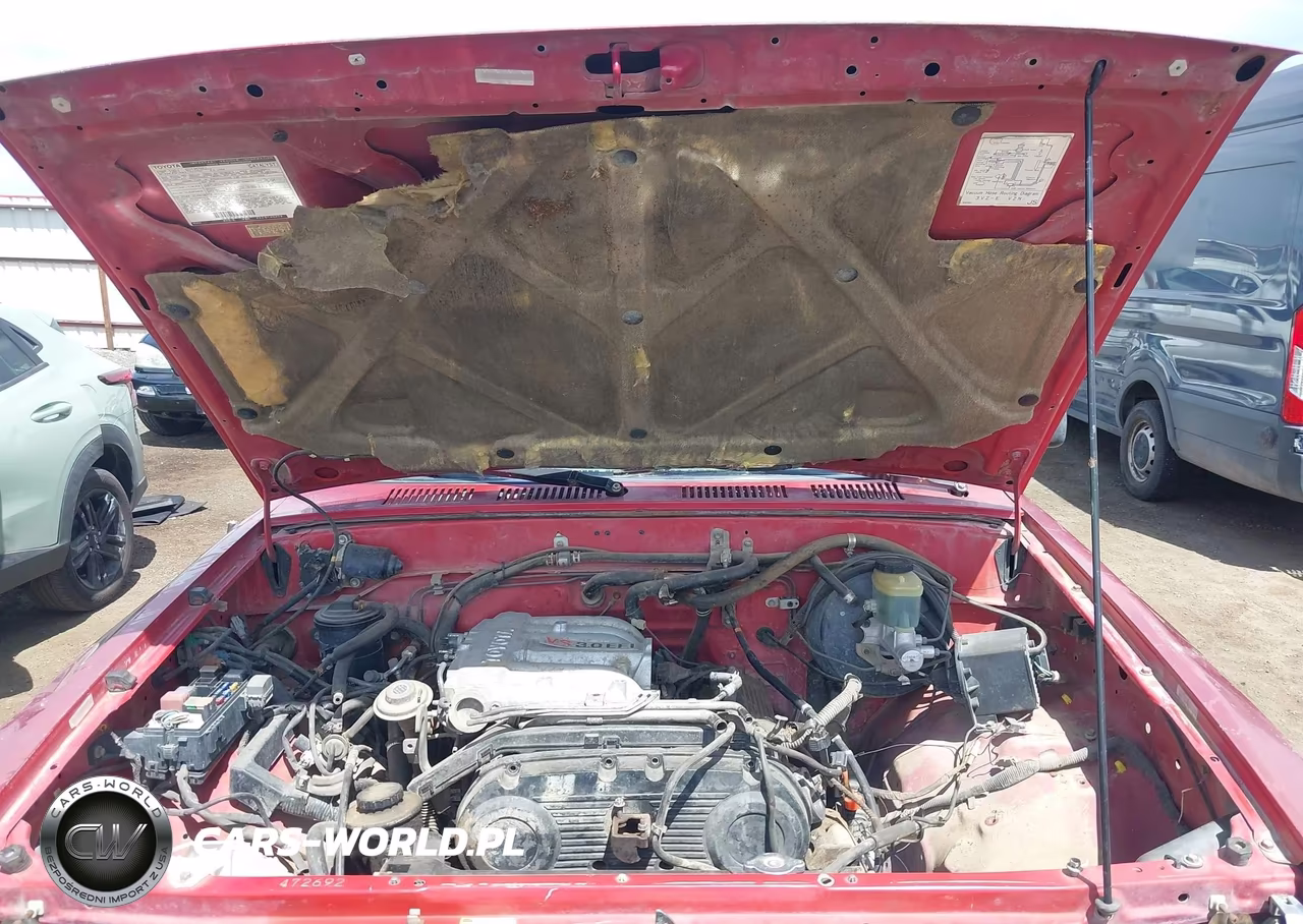 1994 Toyota Pickup 1-2 Ton Ex Lng Whlbase-Dx VIN:JT4VN13D1R5138691 - 10
