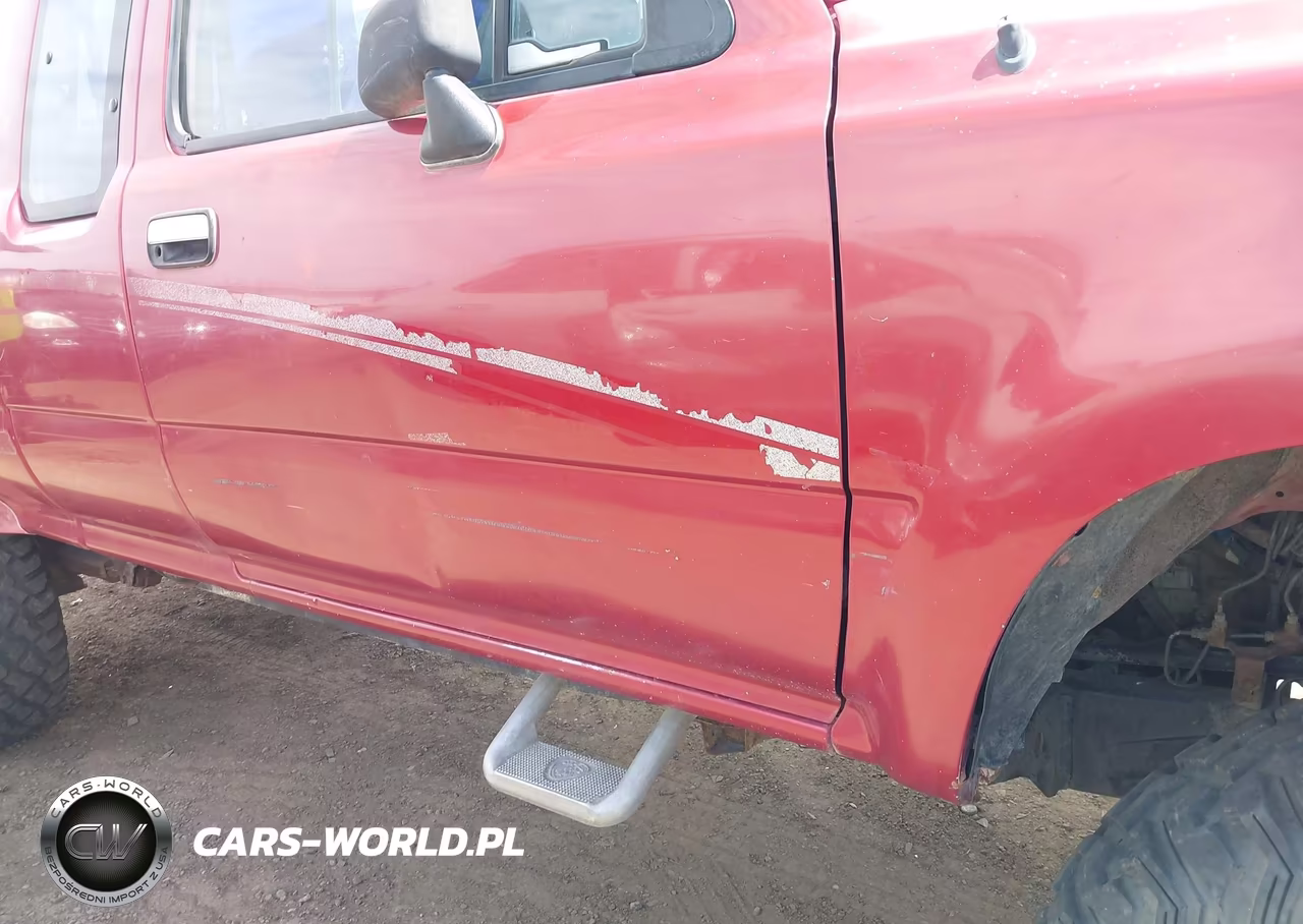 1994 Toyota Pickup 1-2 Ton Ex Lng Whlbase-Dx VIN:JT4VN13D1R5138691 - 12