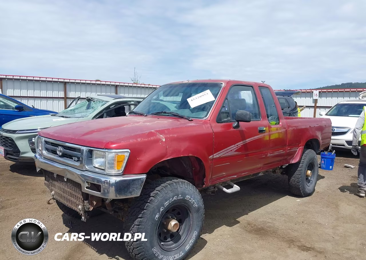 1994 Toyota Pickup 1-2 Ton Ex Lng Whlbase-Dx VIN:JT4VN13D1R5138691 - 2