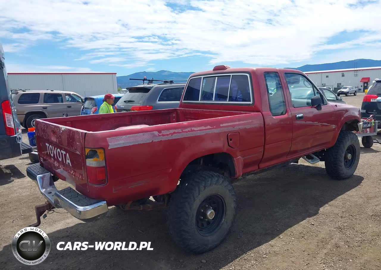 1994 Toyota Pickup 1-2 Ton Ex Lng Whlbase-Dx VIN:JT4VN13D1R5138691 - 4