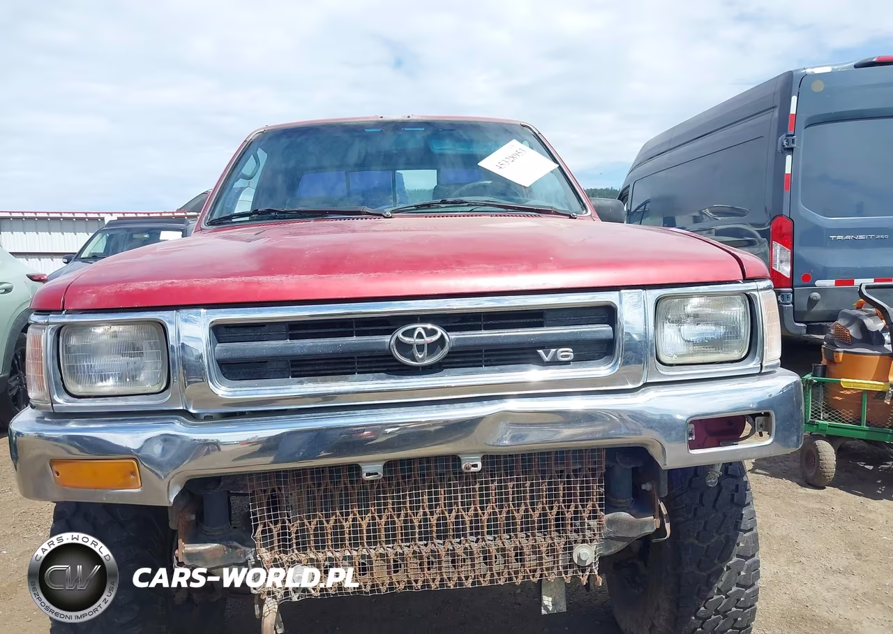1994 Toyota Pickup 1-2 Ton Ex Lng Whlbase-Dx VIN:JT4VN13D1R5138691 - 6