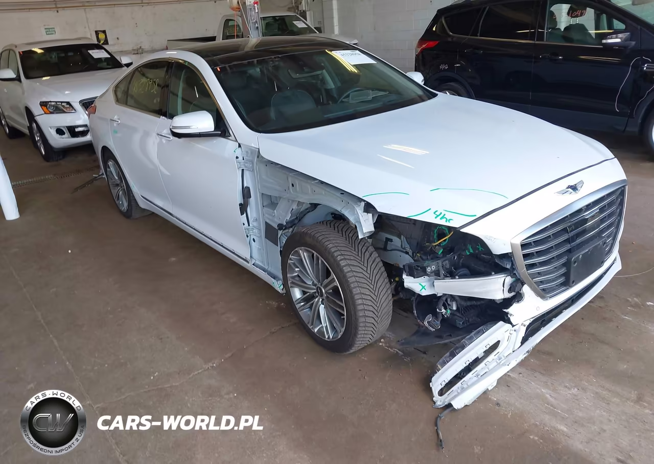 2019 Genesis G80 3.8
