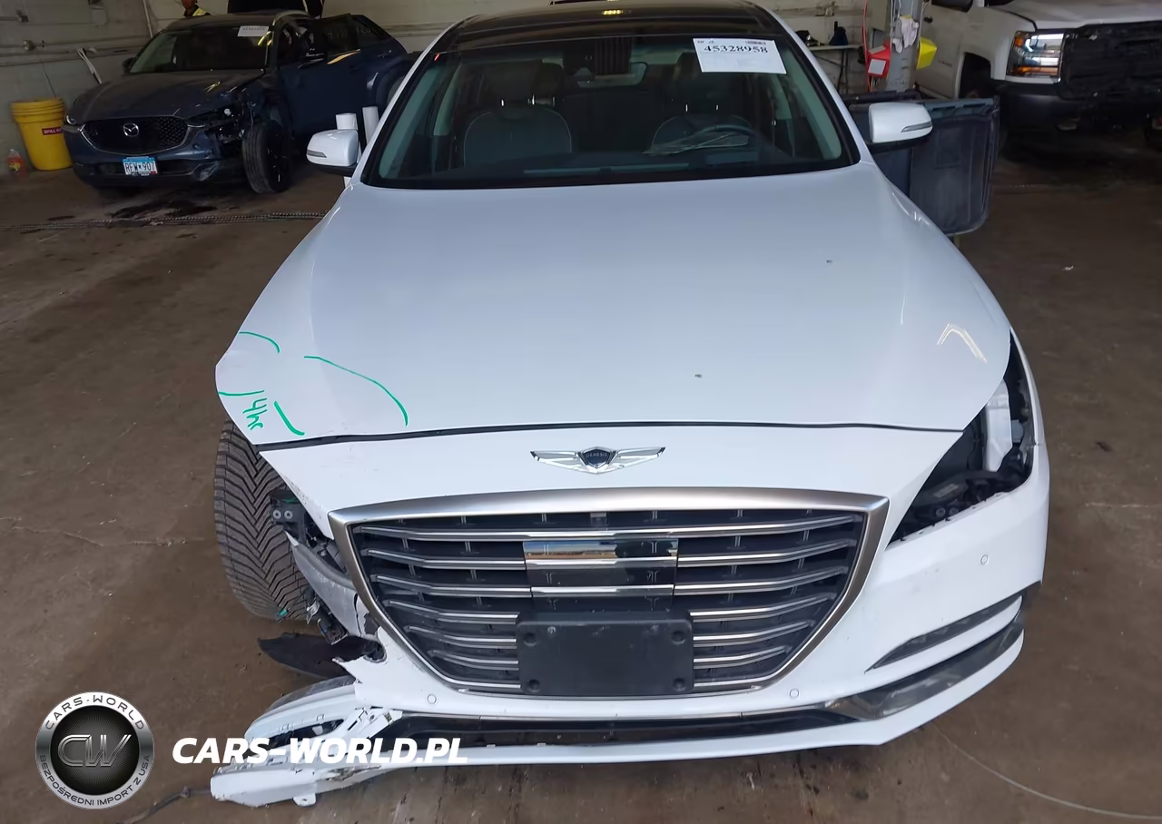 2019 Genesis G80 3.8 VIN:KMTFN4JE4KU327740 - 12