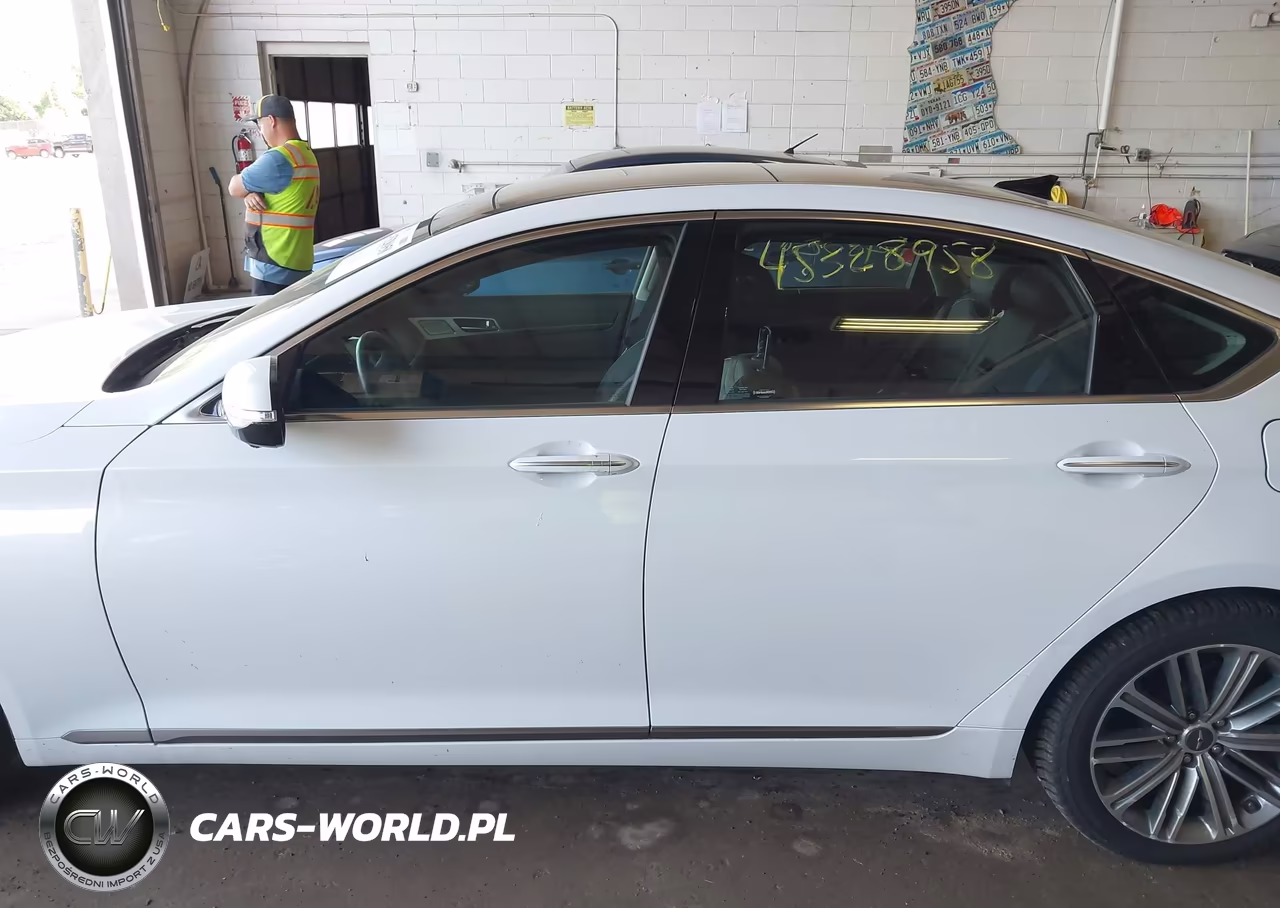 2019 Genesis G80 3.8 VIN:KMTFN4JE4KU327740 - 14
